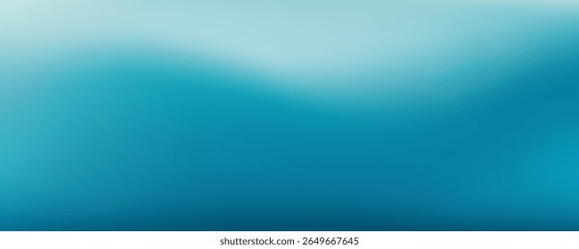 Fundo de vetor de gradiente de malha suave Aquamarine