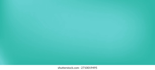 Aquamarine smooth mesh gradient vector background.Eps10