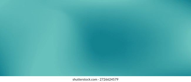 Aquamarine smooth mesh gradient vector background