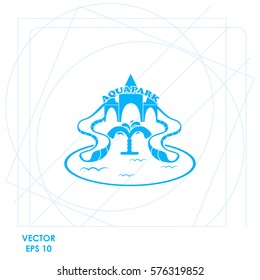 Aquapark  icon Vector design.