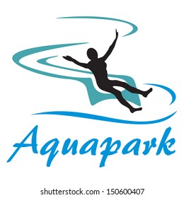 Aquapark symbol