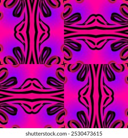 aquare pattern Traditional Indonesian batik for decorating tile designs, walls, floors and commercial textile products