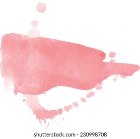 Aquarelle  texture made in vector.