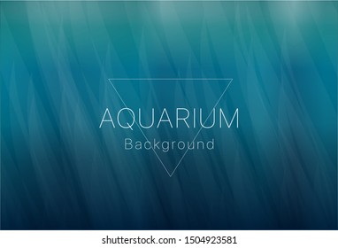 Aquarium Background - Under the sea