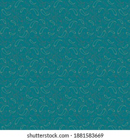 Aquarium Blue is a vector repeat pattern on a serene blue textured background designed by Lorraine Pare at BlueStarDesignsCo