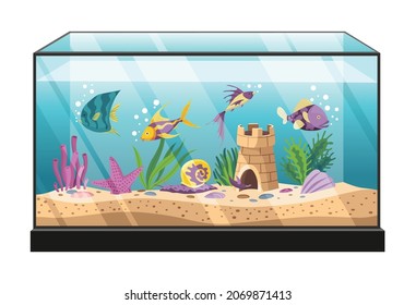 魚 群 綺麗 のイラスト素材 画像 ベクター画像 Shutterstock