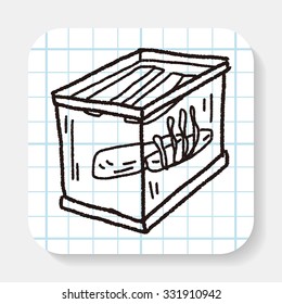 aquarium doodle