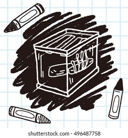 aquarium doodle