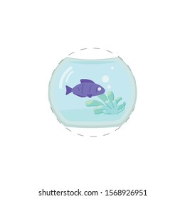 aquarium fish colorful vector flat icon. aquarium fish colorful vector flat icon. aquarium fish colorful vector flat icon. 