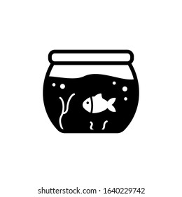 Aquarium, fish icon. Simple elements of animals store icons for ui and ux, website or mobile application