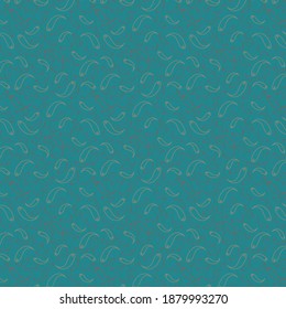 Aquarium Green is a vector repeat pattern designed by Lorraine Pare at BlueStarDesignsCo using Adobe Illustrator.  It is suitable for use in many mediums such as fabric, print, home decor.