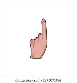 Aquarium Hand vector illustration. Female hands holding and pointing gesture, crossed fingers, fist, peace and thumbs up. Cartoon human palm and wrist vector set. hand sign language for the deaf