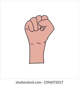 Aquarium Hand vector illustration. Female hands holding and pointing gesture, crossed fingers, fist, peace and thumbs up. Cartoon human palm and wrist vector set. hand sign language for the deaf
