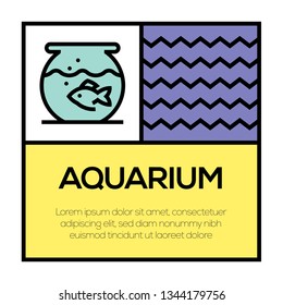 AQUARIUM ICON CONCEPT