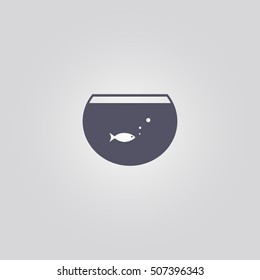 aquarium icon. icon design