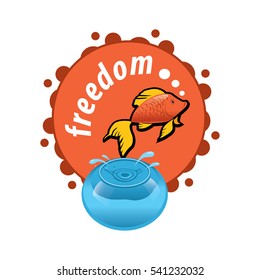 aquarium icon isolated on background. Business, marketing, internet concept. Trendy Simple vector symbol for web site design or button to mobile app. Logo illustration