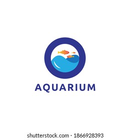 Aquarium Logo Vector Templates Modren Stock Vector (Royalty Free ...