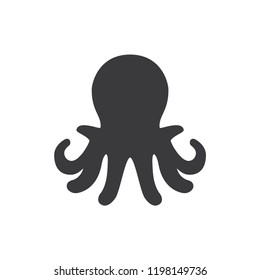 Aquarium Octopus Vector Icon