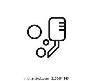Aquarium premium line icon. Simple high quality pictogram. Modern outline style icons. Stroke vector illustration on a white background. 