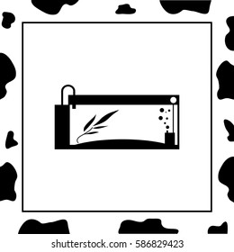 Aquarium Vector Icon.