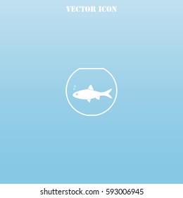 Aquarium vector  icon.