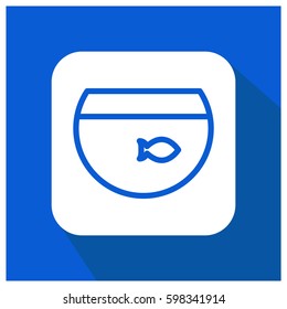 Aquarium vector icon