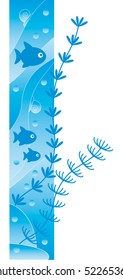 Aquarium. Vector illustration