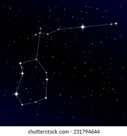 Aquarius constellation 