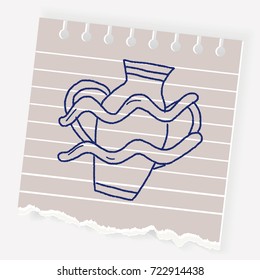 Aquarius Constellation doodle
