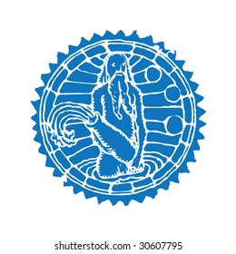 aquarius label