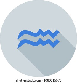 Aquarius Sign icon