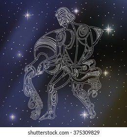 aquarius, sign of the zodiac