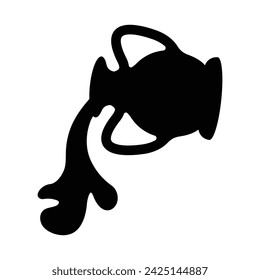 Aquarius zodiac icon vector illustration design