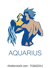 1,696 Aquarius man Images, Stock Photos & Vectors | Shutterstock