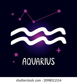 40,871 Aquarius symbol Images, Stock Photos & Vectors | Shutterstock