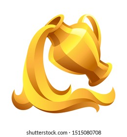 Aquarius zodiac sign, golden horoscope symbol. Stylized astrological illustration.