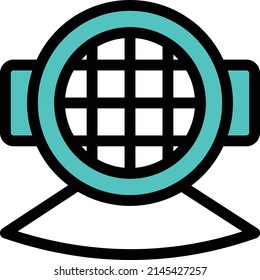 aquatic Icon isolated on white background. Vector illustration. Eps10. Vector icon for website design and app