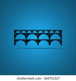 Aqueduct icon.