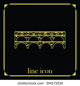 Aqueduct icon.