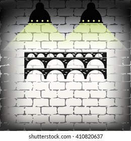 Aqueduct icon.