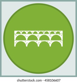Aqueduct icon.