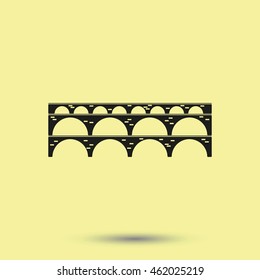 Aqueduct icon.
