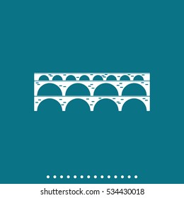 Aqueduct icon.