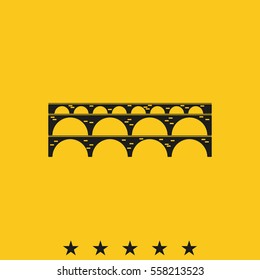 Aqueduct icon.