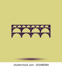 Aqueduct icon.