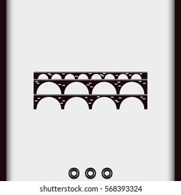 Aqueduct icon.