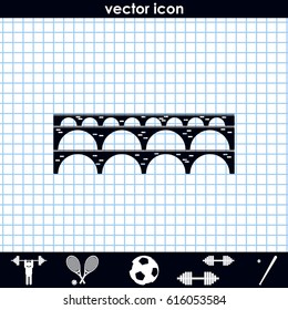 Aqueduct icon.