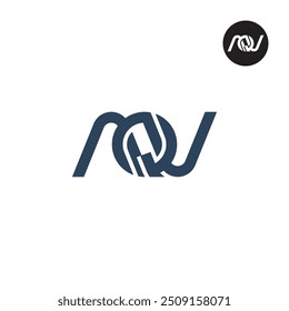 AQV Logo Letter Monogram Design