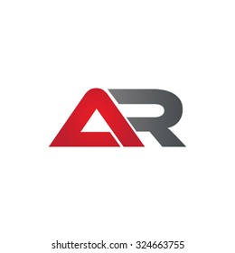 AR company linked letter logo