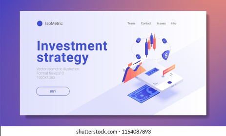 AR Concept business strategy. growth statistics. Success in the business. 3d isometric design. Vector illustration. X Reality, XR, Cross Reality, mixed reality, xr technologies
